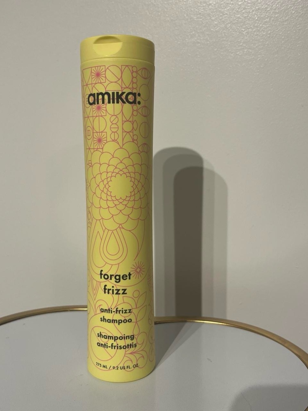 Amika Forget Frizz Shampoo BRAND NEW